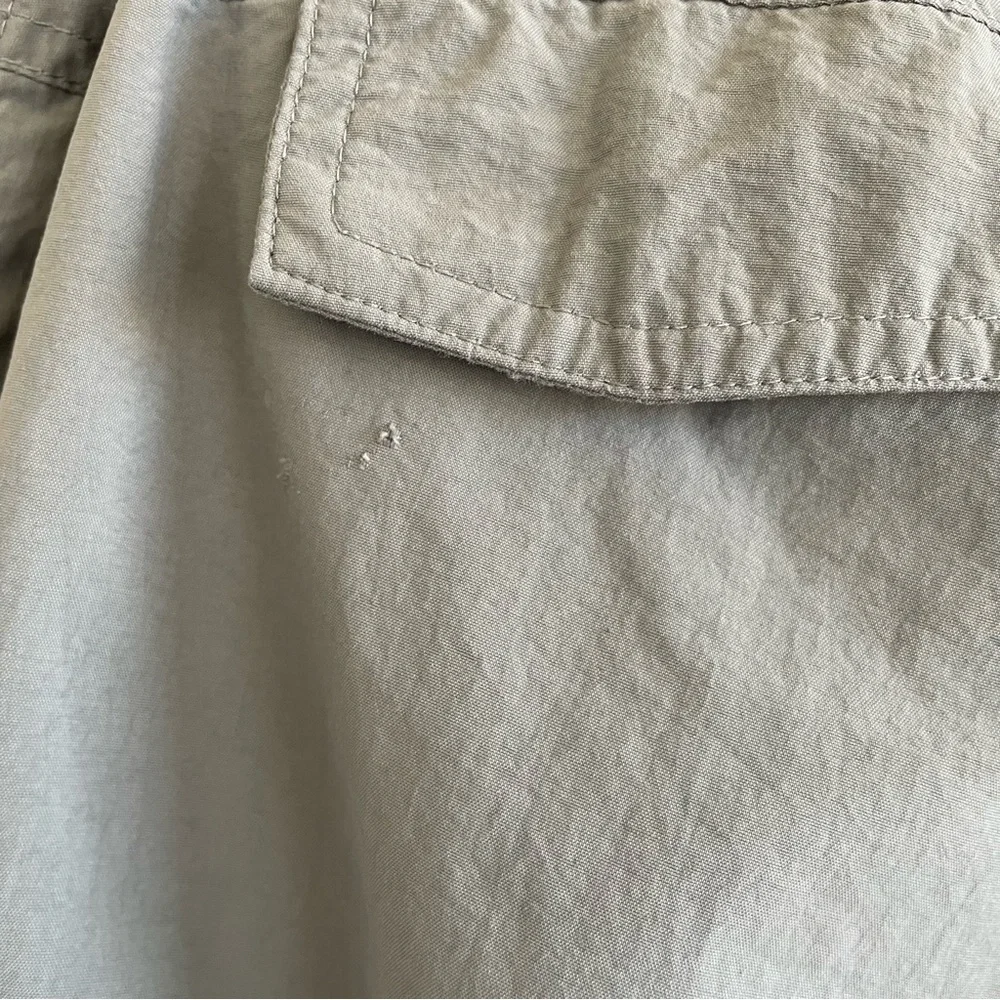 REI Men's Outdoor Cargo Pants Gray Size XL-32L
